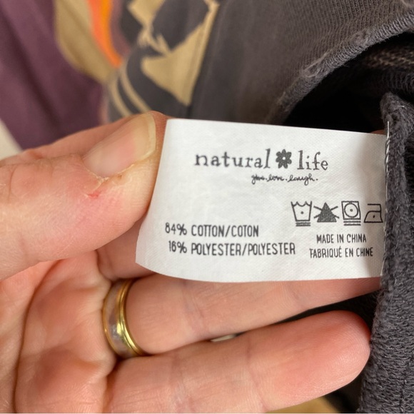 Natural Life Billie Oversized Tunic Sweatshirt - Picture 3 of 8